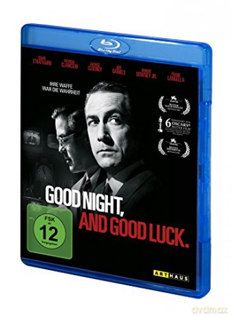 Good Night, and Good Luck. (Blu-ray)
