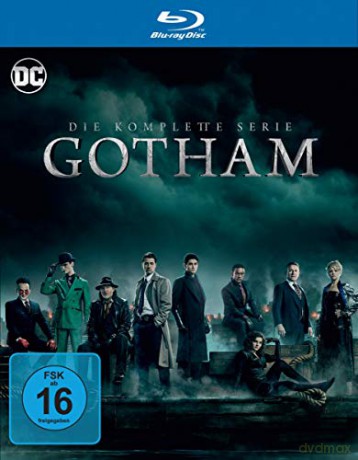 Gotham Complete Series [20xBlu-Ray]