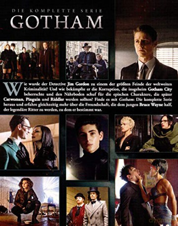 Gotham Complete Series [20xBlu-Ray]