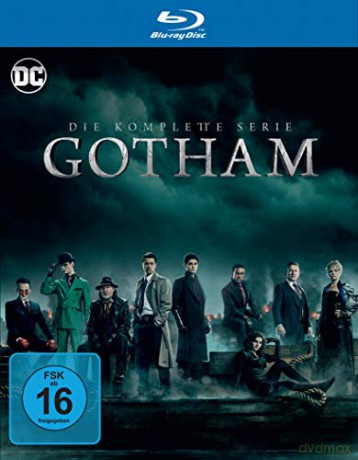 Gotham Complete Series [20xBlu-Ray]