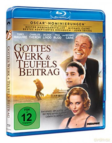 The Cider House Rules (Wbrew regułom) [Blu-Ray]