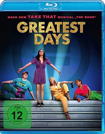 Greatest Days [Blu-Ray]