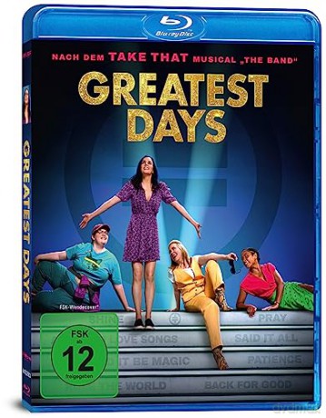 Greatest Days [Blu-Ray]