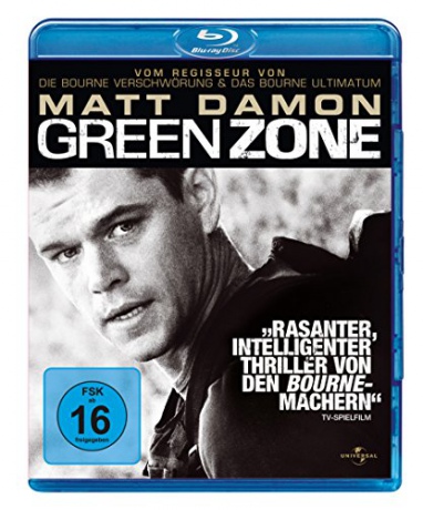 Green Zone (Zielona strefa) [Blu-Ray]