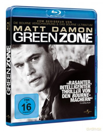 Green Zone (Zielona strefa) [Blu-Ray]