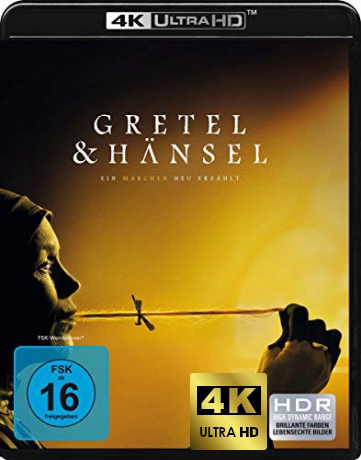 Gretel & Hansel (Małgosia i Jaś) [Blu-Ray 4K]