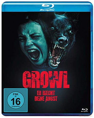 Growl - Er riecht deine Angst (Blu-ray)