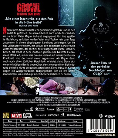 Growl - Er riecht deine Angst (Blu-ray)