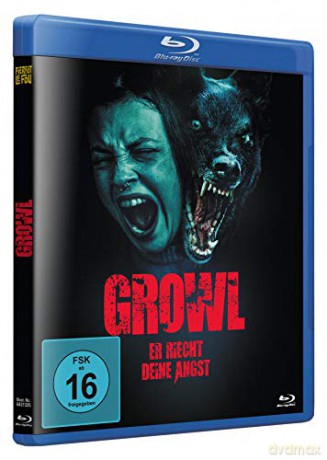 Growl - Er riecht deine Angst (Blu-ray)
