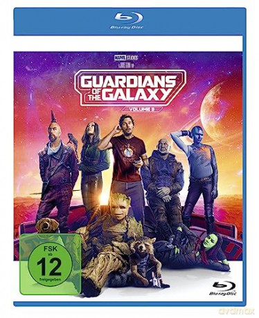 Guardians of the Galaxy Vol. 3 (Strażnicy Galaktyki vol. 3) [Blu-Ray]