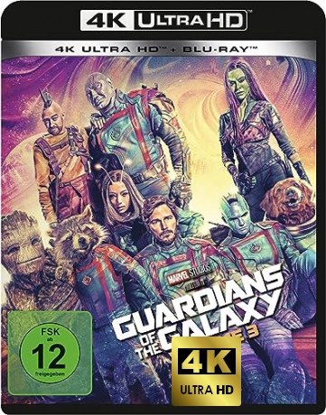 Guardians of the Galaxy Vol. 3 (Strażnicy Galaktyki vol. 3) [Blu-Ray 4K]+[Blu-Ray]