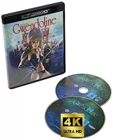 Gwendoline (Gwendolina) [Blu-Ray 4K]+[Blu-Ray]