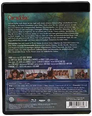 Gwendoline (Gwendolina) [Blu-Ray 4K]+[Blu-Ray]