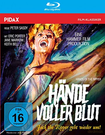 Hands of the Ripper (Ręce Rozpruwacza) [Blu-Ray]