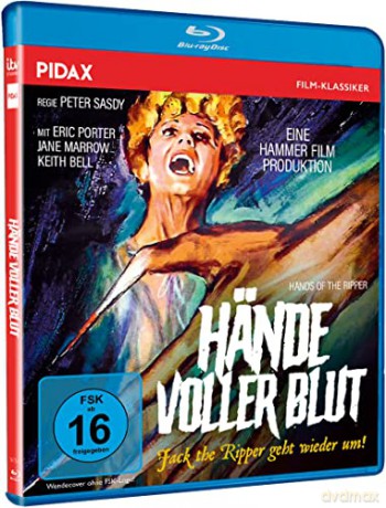Hands of the Ripper (Ręce Rozpruwacza) [Blu-Ray]