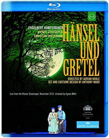 Engelbert Humperdinck: Hänsel und Gretel, Fairy-tale opera in three acts, after the opem by Adelheid Witte [Blu-Ray]