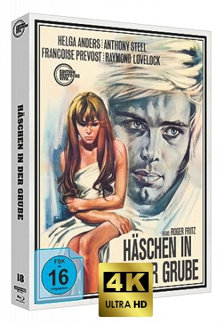 Rabbit in the Pit (Limited) [Blu-Ray 4K]+[Blu-Ray]