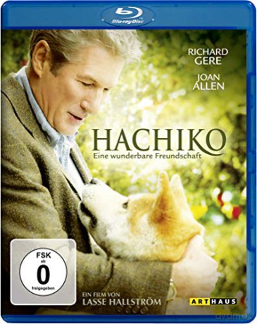 Hachiko (Mój przyjaciel Hachiko) [Blu-Ray]
