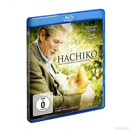 Hachiko (Mój przyjaciel Hachiko) [Blu-Ray]