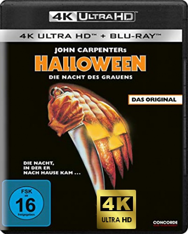 Halloween [Blu-Ray 4K]+[Blu-Ray]