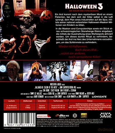 Halloween 3 [Blu-Ray]