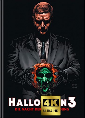 Halloween III: Season of the Witch (Halloween III: Sezon czarownic) (Mediabook) [Blu-Ray 4K]+[Blu-Ray]