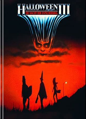 Halloween III: Season of the Witch (Halloween III: Sezon czarownic) (Mediabook) [Blu-Ray 4K]+[Blu-Ray]