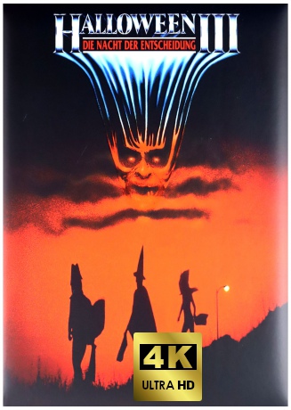 Halloween III: Season of the Witch (Halloween III: Sezon czarownic) (Mediabook) [Blu-Ray 4K]+[Blu-Ray]