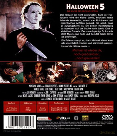 Halloween 5 (Blu-ray)