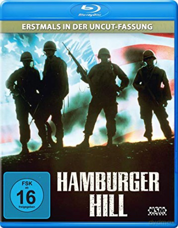 Hamburger Hill [Blu-Ray]