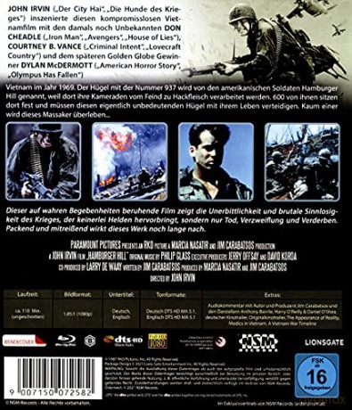 Hamburger Hill [Blu-Ray]