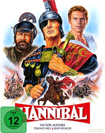 Hannibal (Mediabook) [Blu-Ray]