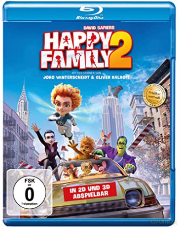 Happy Family 2 (Potworna rodzinka 2) [Blu-Ray 3D]