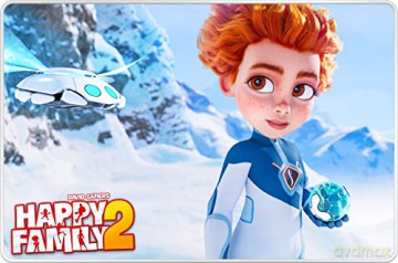 Happy Family 2 (Potworna rodzinka 2) [Blu-Ray 3D]