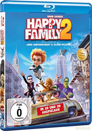 Happy Family 2 (Potworna rodzinka 2) [Blu-Ray 3D]