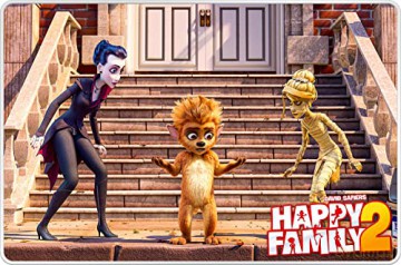Happy Family 2 (Potworna rodzinka 2) [Blu-Ray 3D]