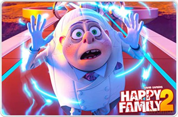 Happy Family 2 (Potworna rodzinka 2) [Blu-Ray 3D]