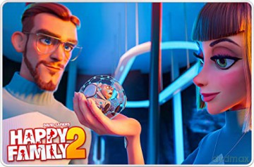 Happy Family 2 (Potworna rodzinka 2) [Blu-Ray 3D]