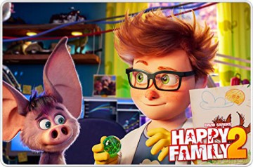 Happy Family 2 (Potworna rodzinka 2) [Blu-Ray 3D]