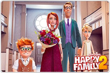 Happy Family 2 (Potworna rodzinka 2) [Blu-Ray 3D]