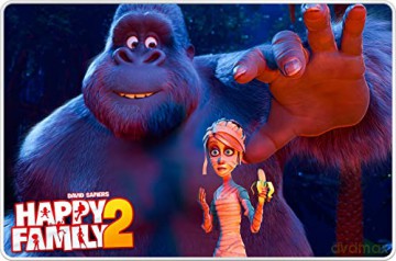 Happy Family 2 (Potworna rodzinka 2) [Blu-Ray 3D]