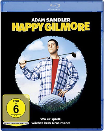Happy Gilmore (Farciarz Gilmore) [Blu-Ray]