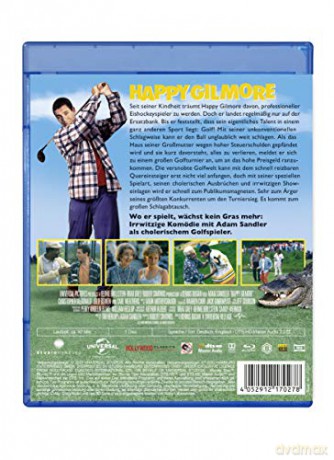 Happy Gilmore (Farciarz Gilmore) [Blu-Ray]