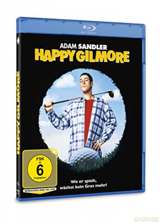 Happy Gilmore (Farciarz Gilmore) [Blu-Ray]