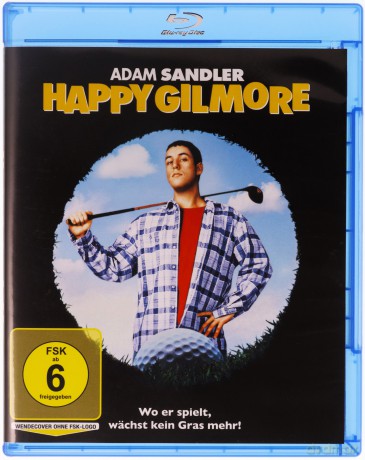 Happy Gilmore (Farciarz Gilmore) [Blu-Ray]