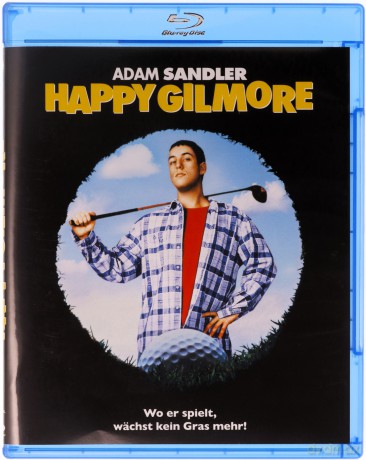 Happy Gilmore (Farciarz Gilmore) [Blu-Ray]