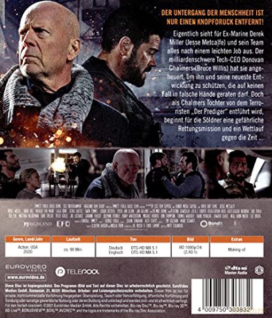 Hard Kill (Plan ocalenia) [Blu-Ray]