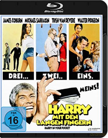 Harry in Your Pocket (Prawo Harry'ego) [Blu-Ray]
