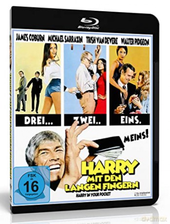 Harry in Your Pocket (Prawo Harry'ego) [Blu-Ray]
