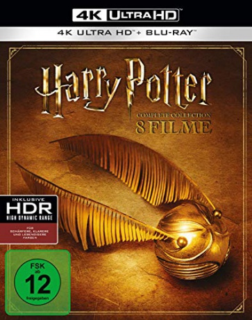 Harry Potter: Complete Collection [8xBlu-Ray 4K]+[8xBlu-Ray]